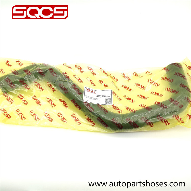A2105012282 E320 High Performance Radiator Hose 2105012282 For MERCEDES BENZ