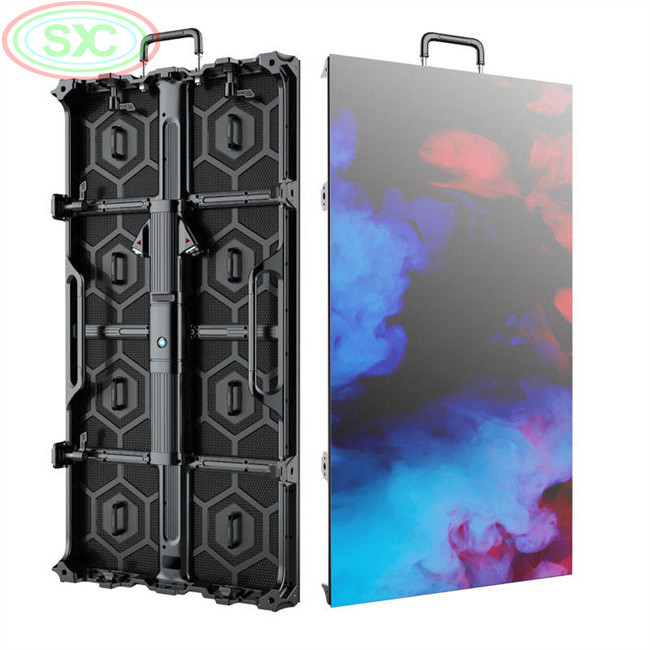 SMD Led Package Stage LED Screens designed with High Refresh Rate and MBI5020 Drive Ic