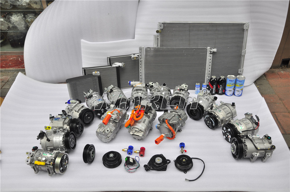 24V Auto Ac Compressor System 5095365 SD7H15U6473 For Standard For Various For JCB WXTK032