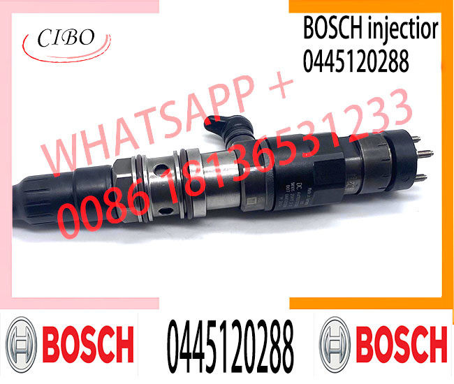 Injector Pump Diesel 0 445 120 288 0445120287 Nozzle Injector 0 445 120 287 0445120288 For MERCEDES-BENZ Actros MP