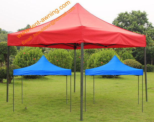 Outdoor Advertising Promotion Tent UV Resistant Oxford Cover Foldable Fold Up Canopy