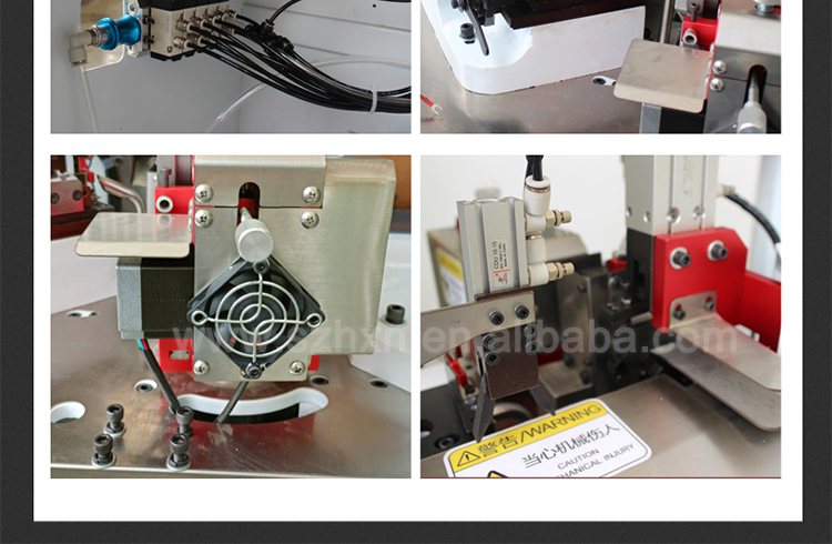 Versatile Copper Cable Wire Processing Machine Applicator for AWG16-AWG30 Wire Range