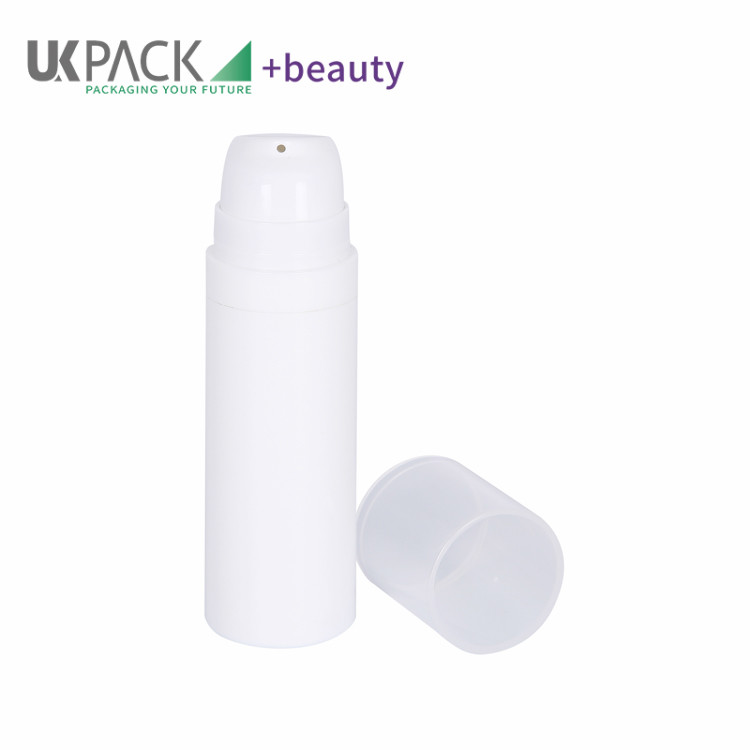 Empty Plastic PP Airless Pump Bottle 5ml 10ml 15ml 30ml For Skincare Lotion And Cream Packaging