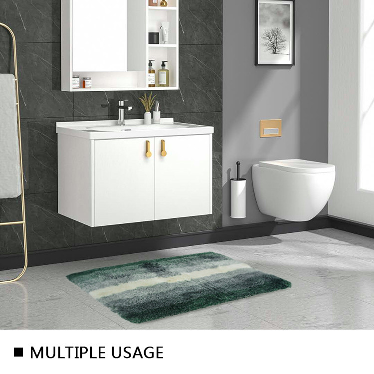 Washable Tufted Bath Mat
