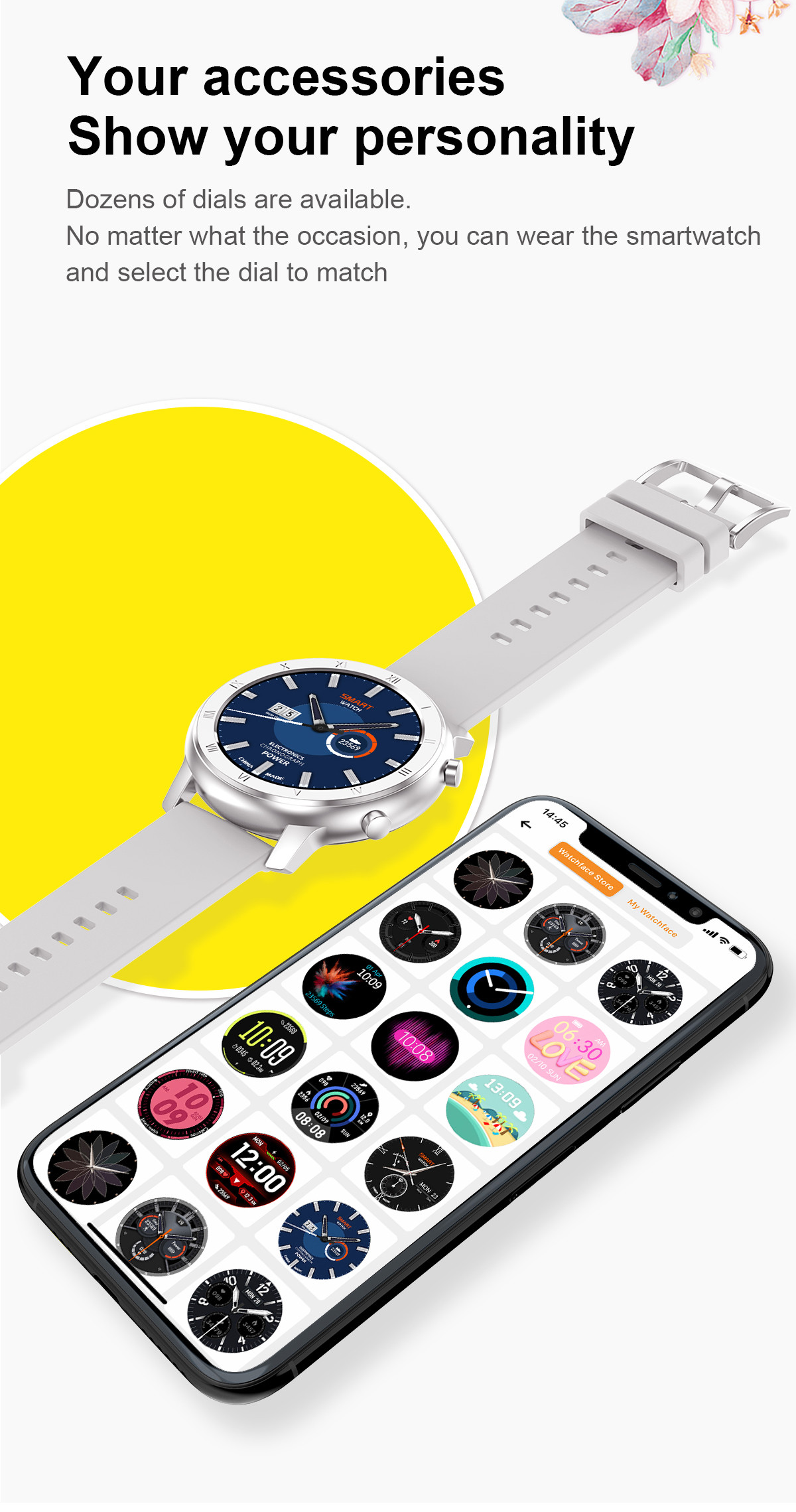 Fast Charging Ip67 Waterproof Smart Watch For Kids With Gps I Watch Series
