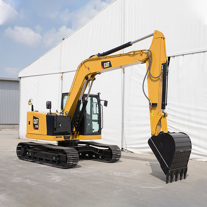 Yellow 55.4 Used Caterpillar CAT 310 Mini Hydraulic Excavator Machine for Your