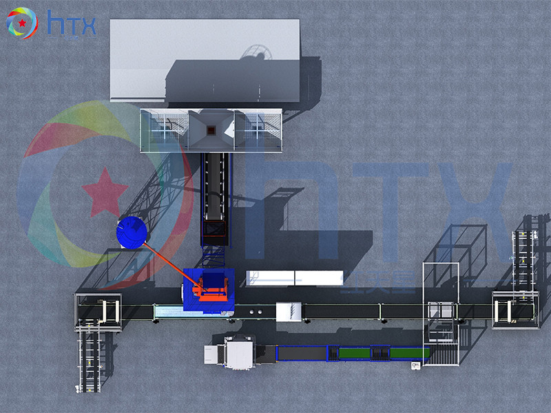 Cultured Stone Wall Panel Production Line Full Automatic Engineering