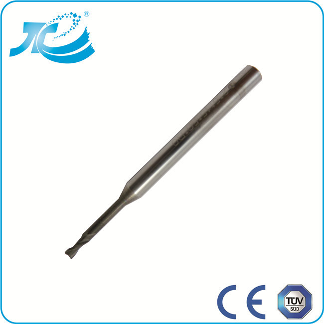 Micro Diameter 0.2 - 0.5 mm Long Neck End Mills 2 Flute End Mill