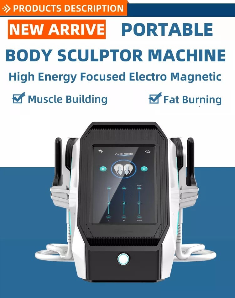 2 Handle Muscle Stimulator Em Sculpt Neo Machine CE