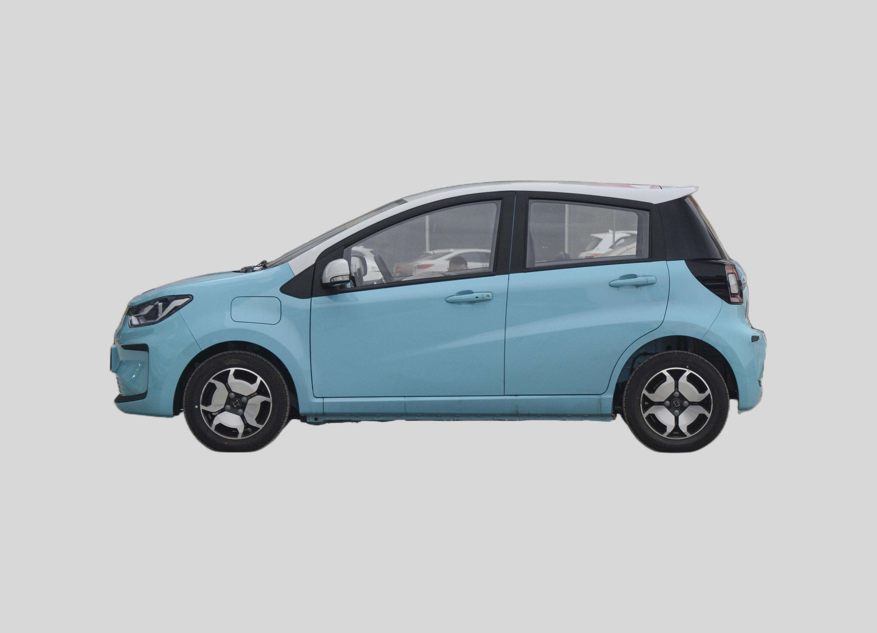 4 Seater Mini EV Cars Sihao Huaxianzi 4 Wheel High Speed Electric Car