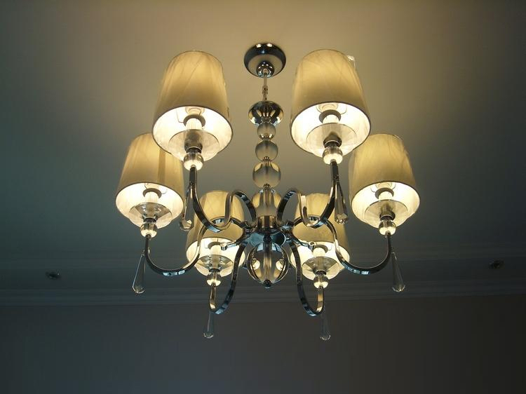 Modern metal chandelier for Living room Living room lighting（WH-MC-03)