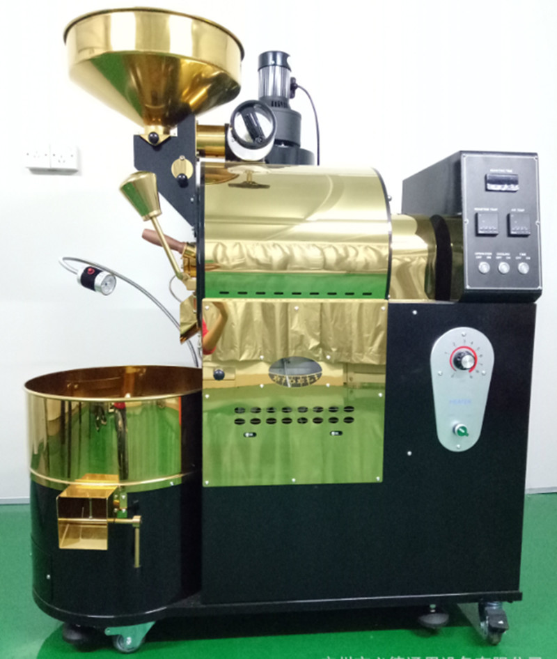 10kg 30kg 60kg Coffee Roaster Machine Electric Gas Heating Manual Coffee Bean Roaster