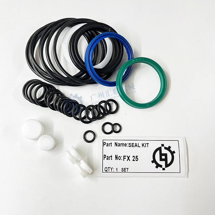 Excavator Rock Breaker Part F22C F22D F22E FS22 FX25 Furukawa Replacement Hydraulic Seal kit
