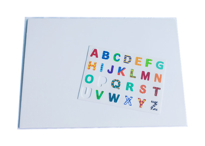 Custom No Frame Double Side Magnetic Lapboard, Magnetic Dry Erase WhiteBoard for Kids