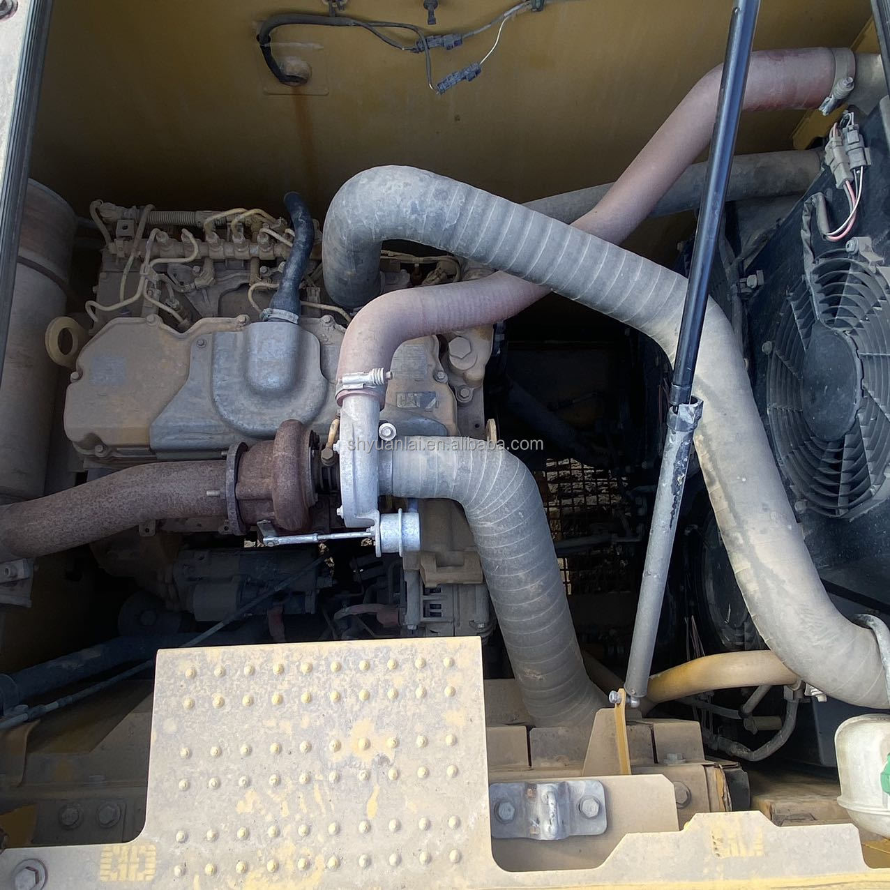 20 Tons Second-hand Caterpillar 320GC Excavator Original Used 320D 320C Spot