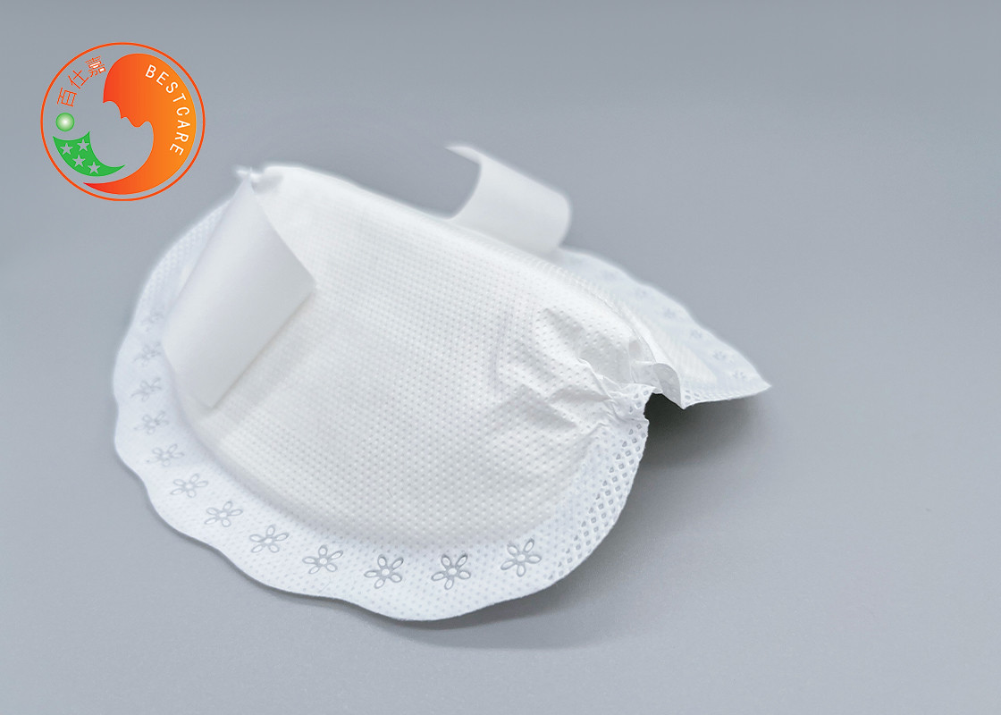 Customized Soft Disposable Nursing Pads 130mm Ultra Thin Nursing Pads