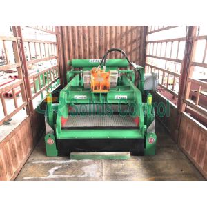 TRZS584 Linear Motion Shale Shaker 4pcs 585 X 1165mm Screens