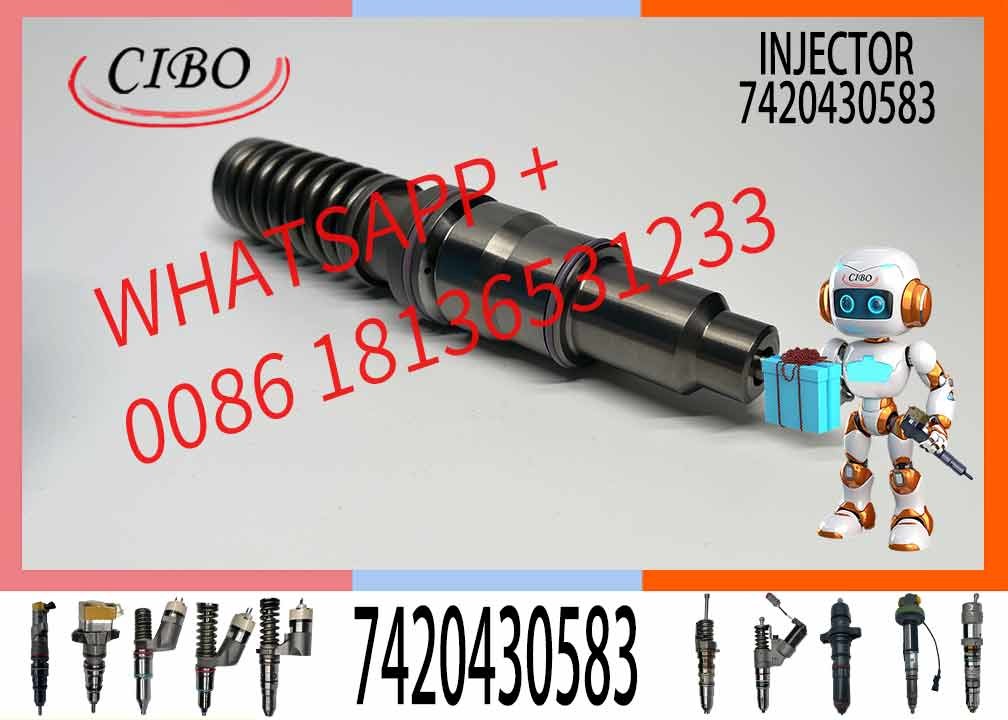 Diesel Fuel Injector 8113941 Engine Parts Injector 20430583 7420430583 5001866295 BEBE4C00001 BEBE4C00101