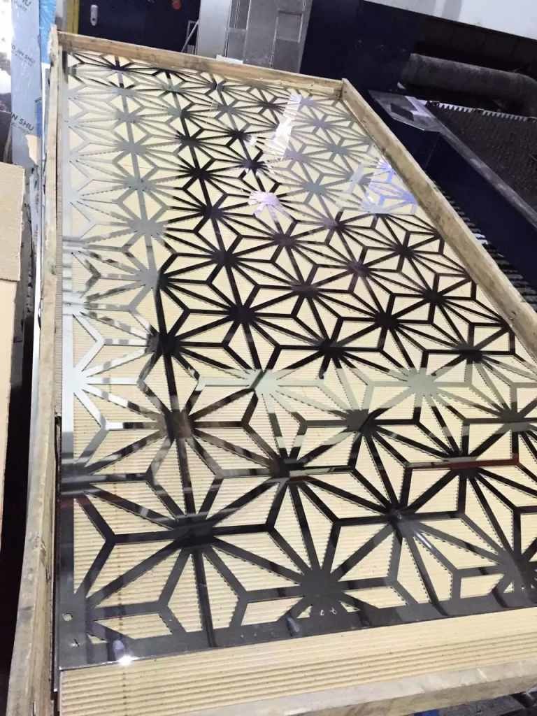 Mirror Bronze Stainless Steel Wall Panels For Facade/Wall Cladding/ Curtain Wall/Ceiling