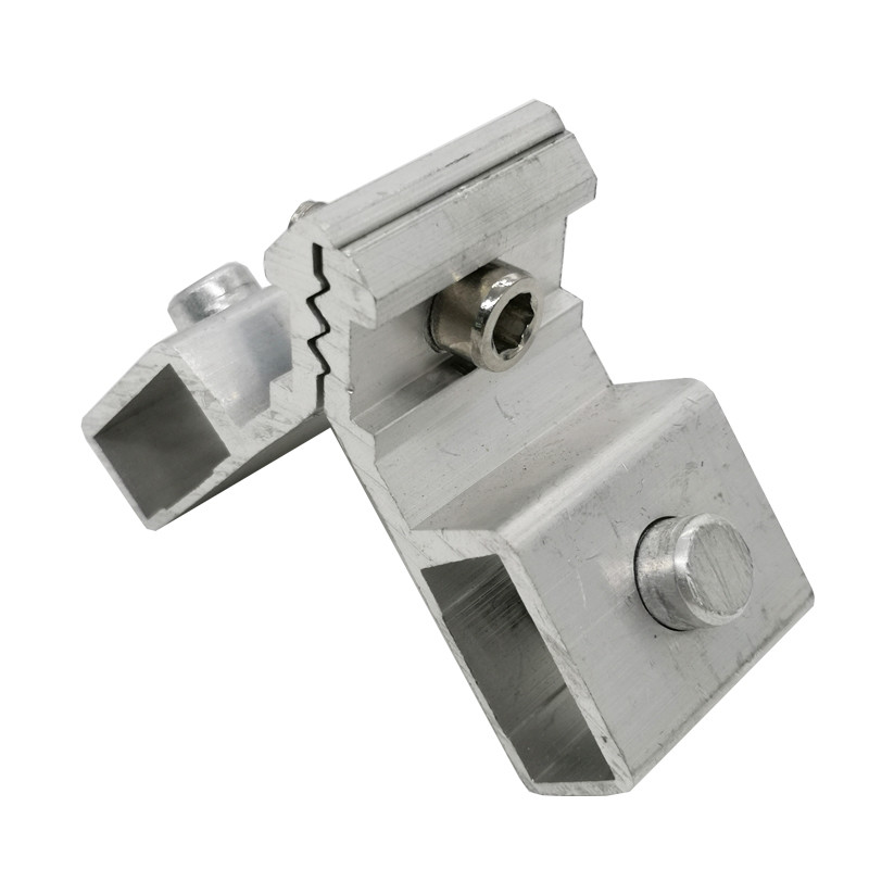 Window Aluminium Profile Corner Joint 90 Degree Zinc Alloy Material