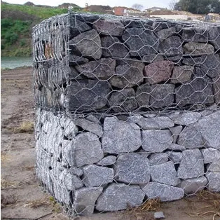 Welded Mesh Gabion Wall in 2mx1mx1m Size for Long Service Life and Conservancy Protect