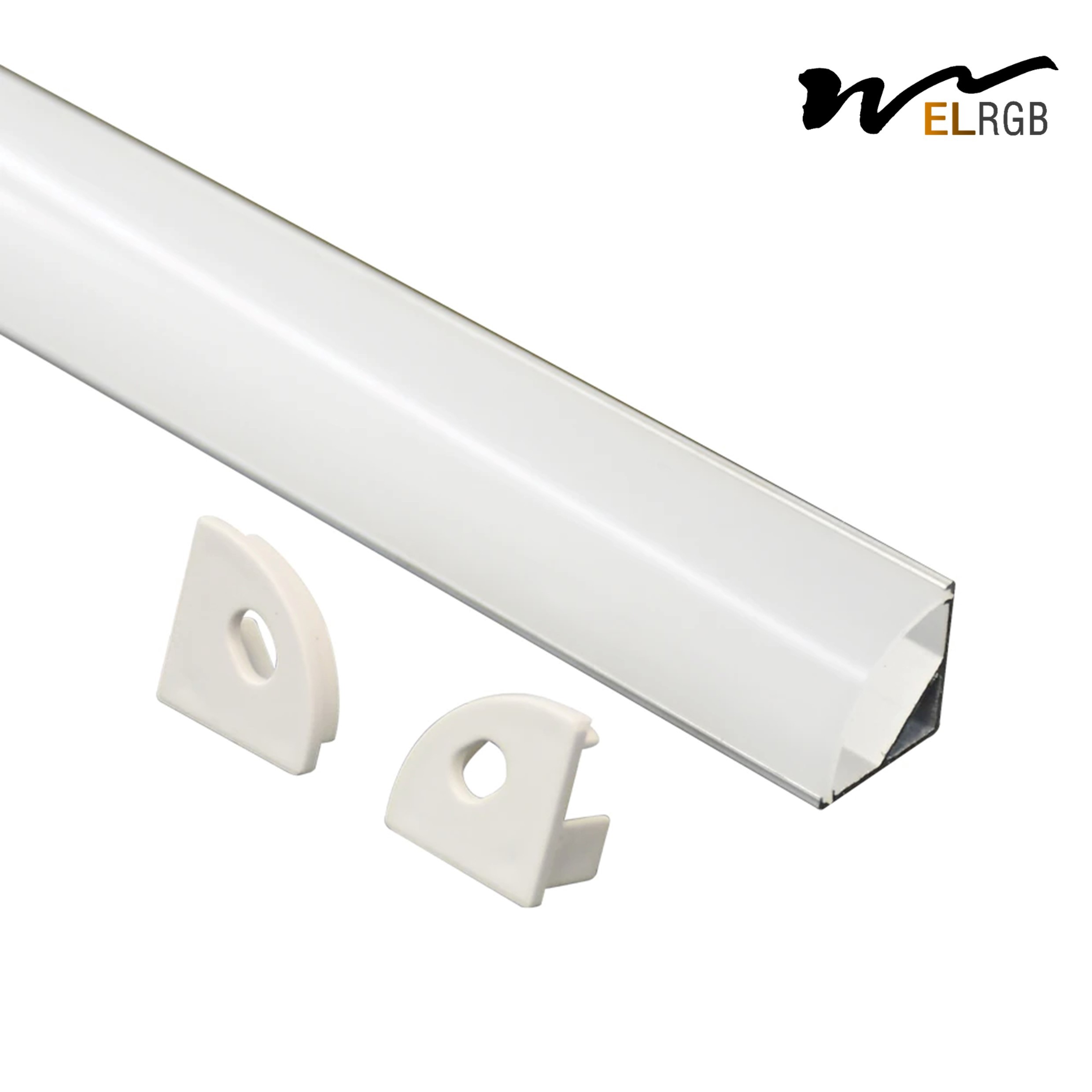 17x4mm Led Aluminum Channel Profile Curved Bendable Led Strip Light Profile