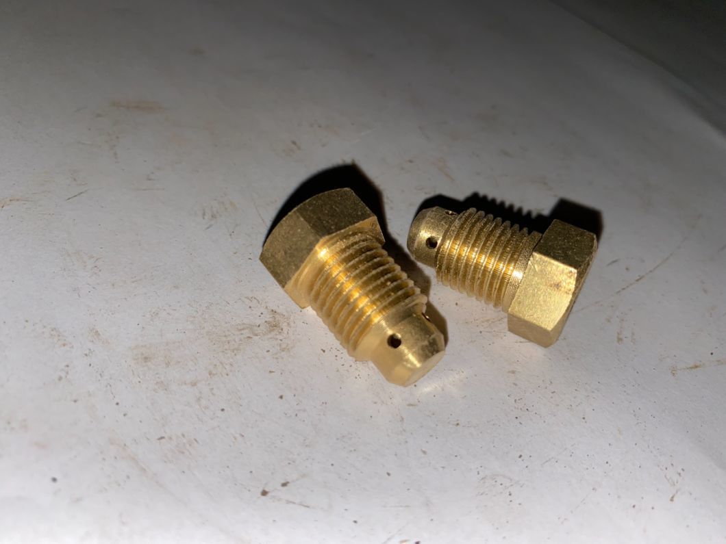 Engine Parts Drain Valve and Drain Valve Seat for Water Pump