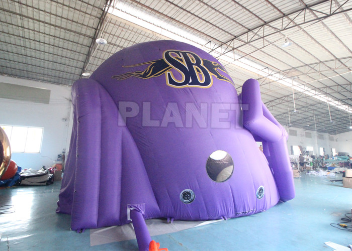 Customized Outdoor Match Event Inflatable Football Sports Tunnel USA Inflatable Mascot Helmet Tunnel