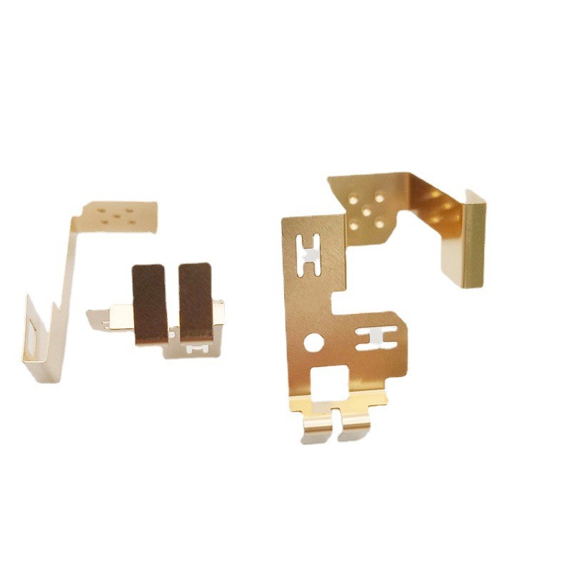 Anticorrosive Metal Brass Stamping Parts Multipurpose For Switch