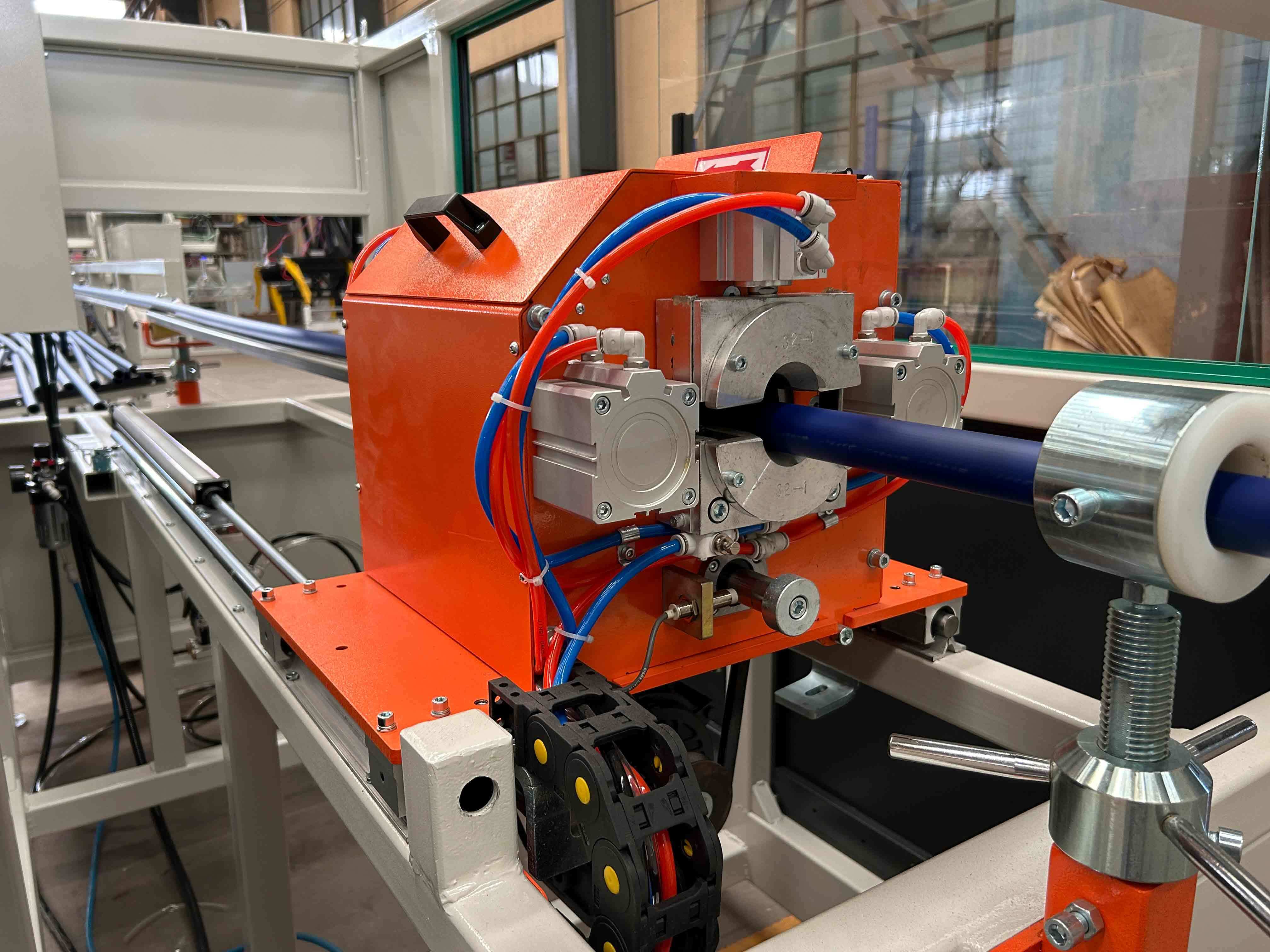 PPR Water Gas Oil Supply Pipe Tube Extrusion Production Line