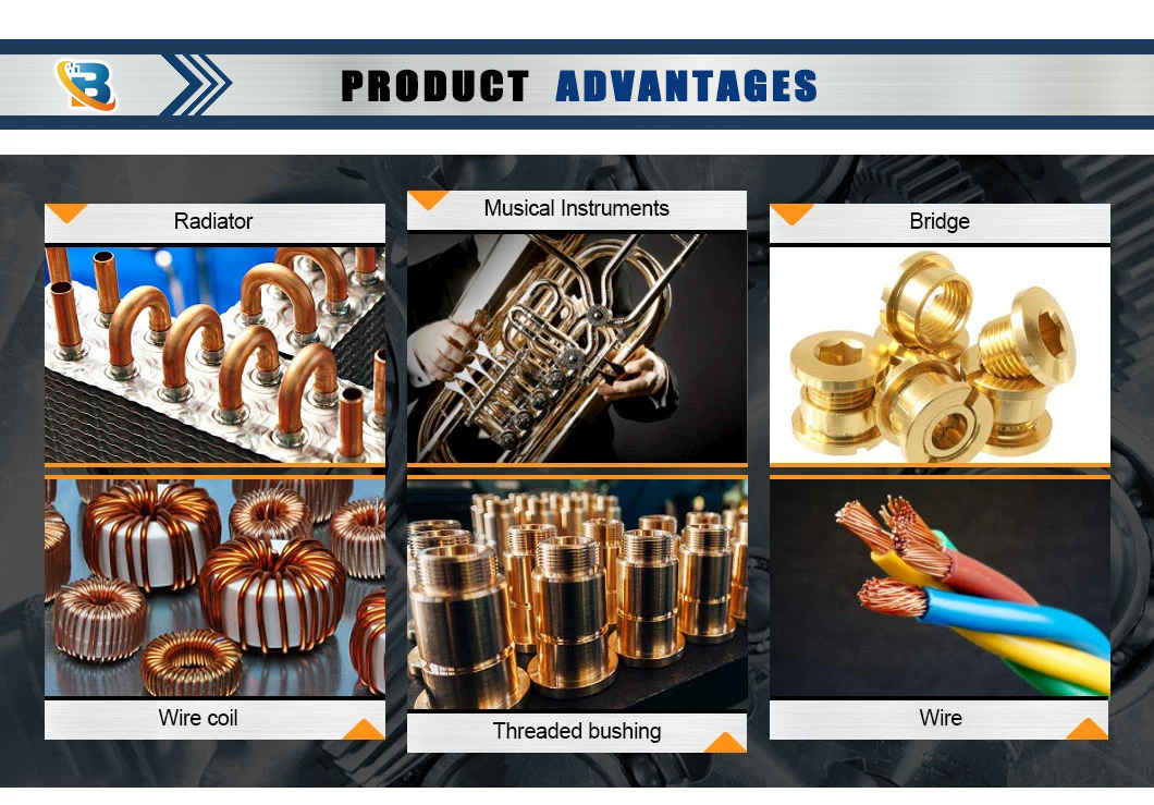 99.9% Pure Copper Strip C1100 C1200 C1020 C5191 Copper Coil Tinned Copper Tape Foil Factory