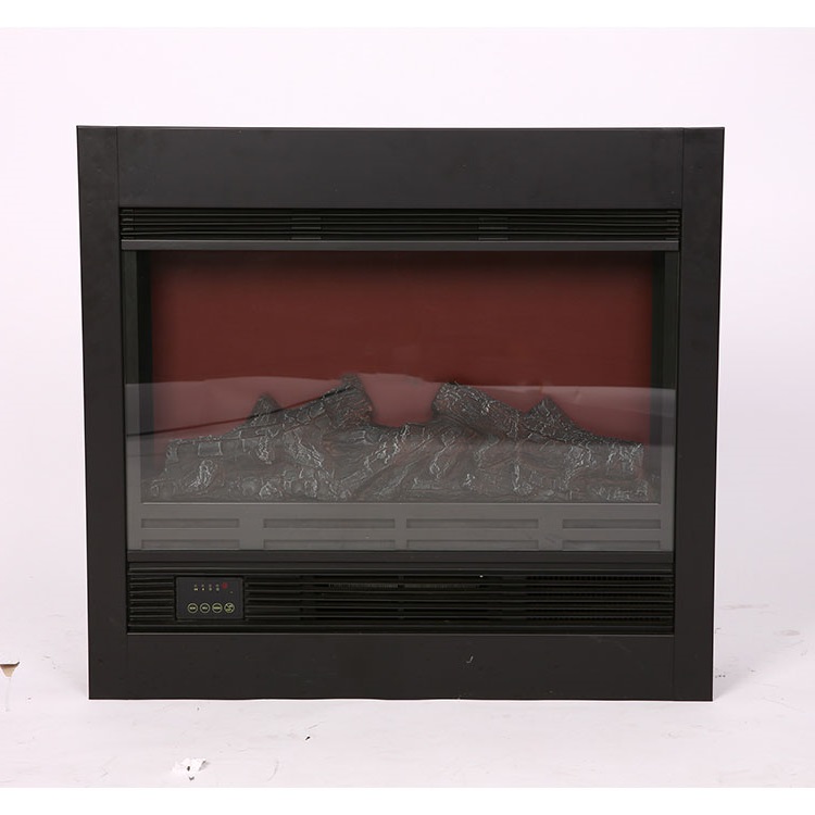 Multifunctional 750-1500W Indoor Decorative Wall Insert Electric Fireplace for Family