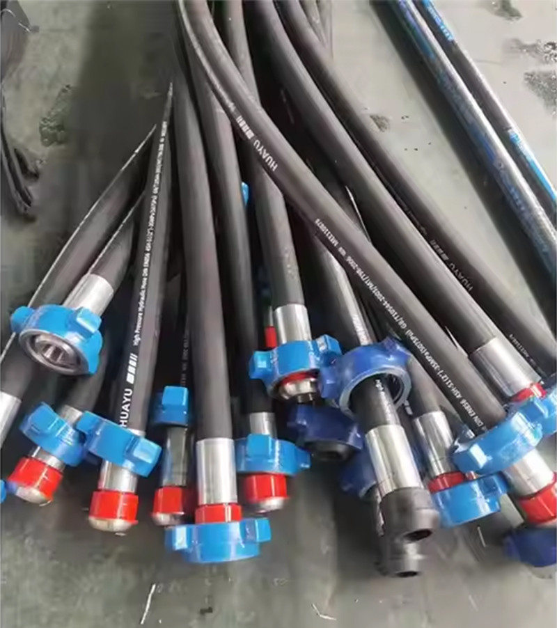 Rig Rubber Rotary Drilling Hose API 7k API 17K standards