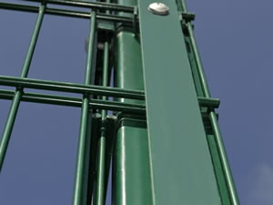 2D mesh fence Panels ,Rigidity Fence Panels 656 mm ,868 mm Hot Dipped Galvanized Or Powder Coated