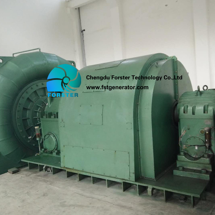 Flowing Water Hydro Turbine Generator Francis Turbine 50kw For Hydropower