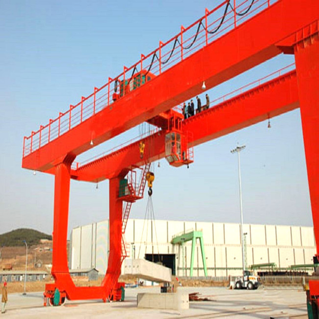 20 Ton Double Girder Gantry Crane Heavy Duty