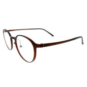 FU1747 TR90 Square Lightweight Flexible Eyeglass Frames Durable Fashionable