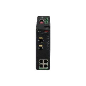 Buy cheap Industrial-Grade PoE++ Switch With 6x Gigabit Ports &amp; 4x SFP H3C LS-IE4320-6P-AC product
