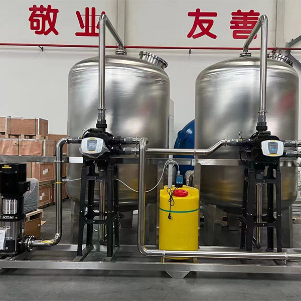12T Single-Stage High-End And Time-Saving Revise Osmosis Equipment