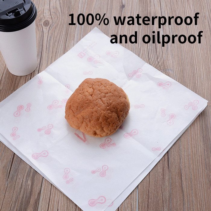 Matte Finish Biodegradable Food Packaging Materials 40gsm Thin