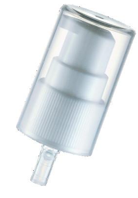 18/410 20/410 24/410 Cosmetic Lotion Pump 0.25ml Dosage PP Treatment Pump Top