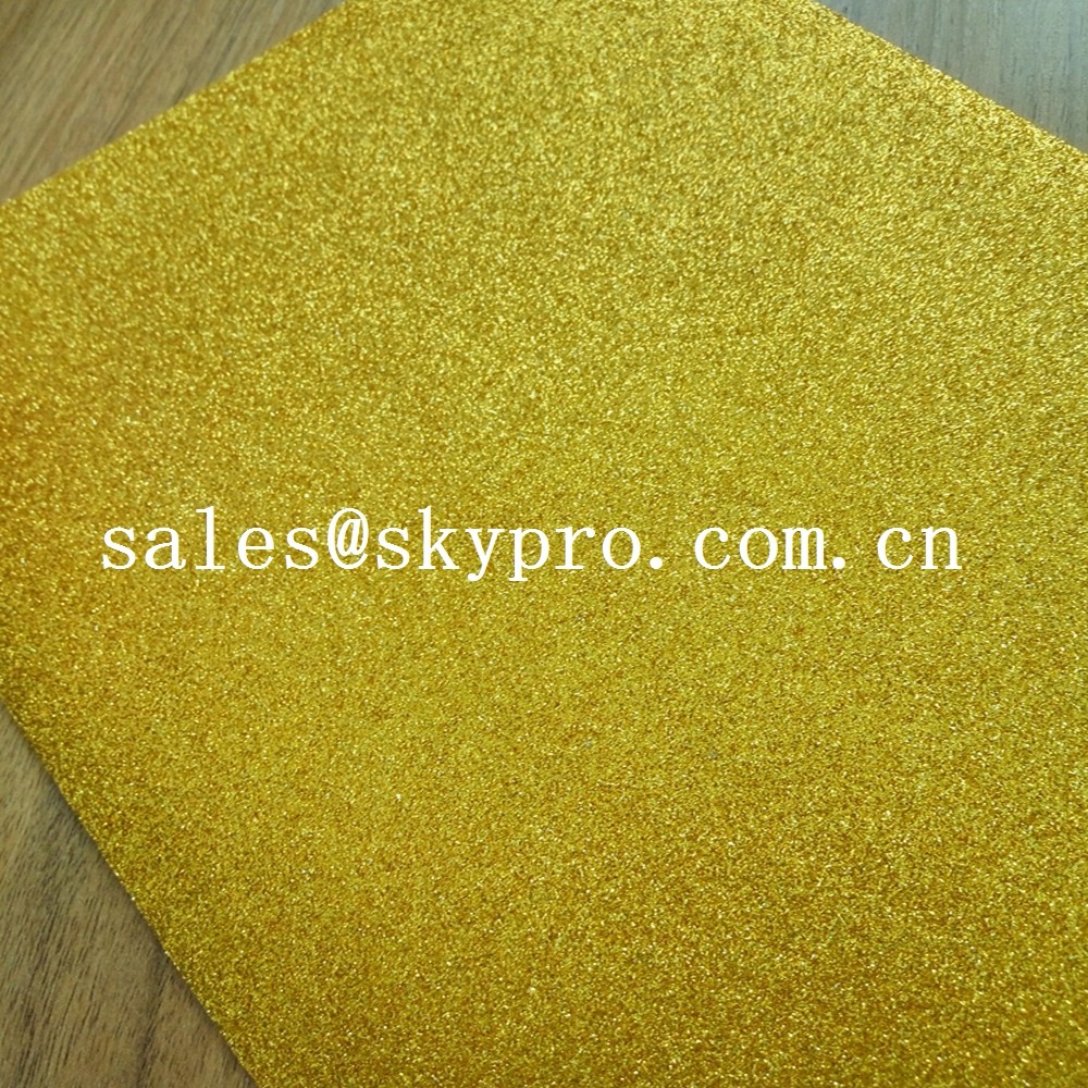 Good Elasticity Shiny EVA Foam Sheet Bright Color Easy Processing EVA Foam Roll