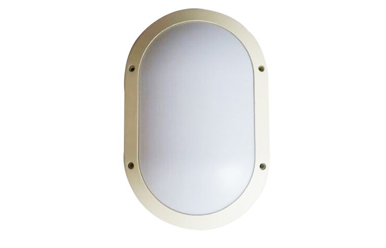Natural White IP65 Outdoor LED Ceiling Light For Warehouse 10W 800 Lumen 50 - 60hz