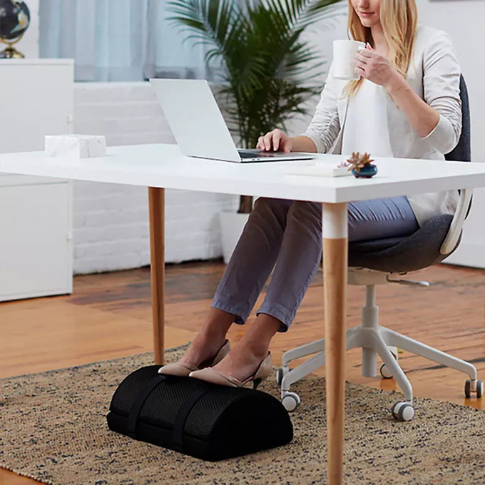 USB Heated Electric Foot Warmer Portable Graphene Film Material SHEERFOND