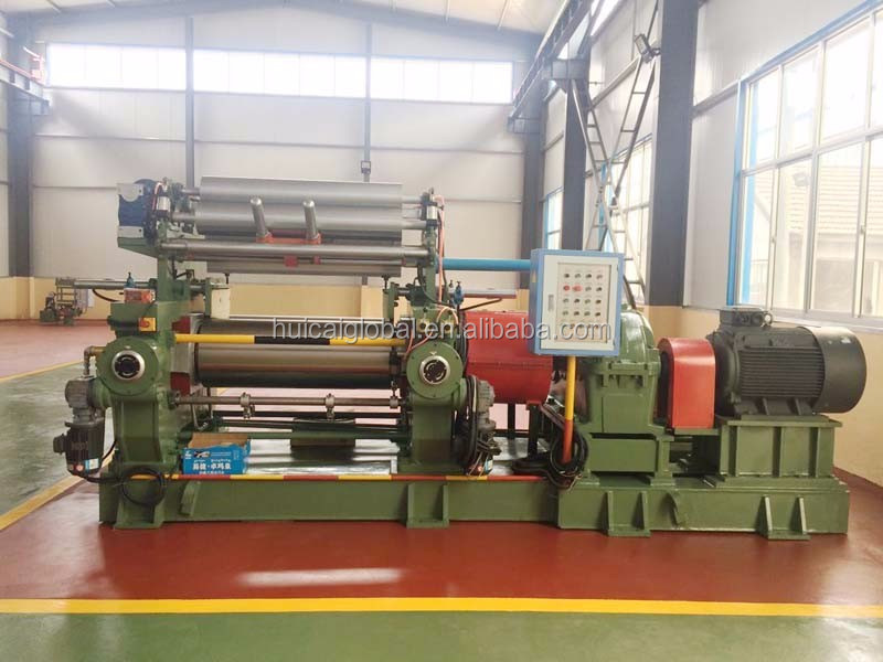 400mm Roll Diameter Rubber Mixing Mill for Open Mixing of Rubber Compound