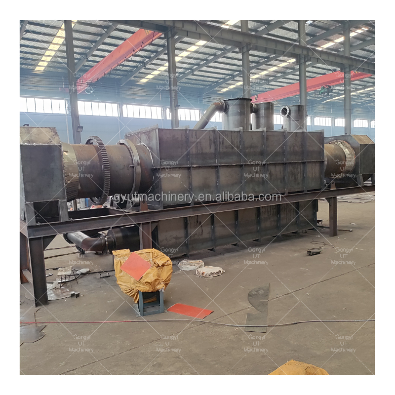 Wood Sawdust Activated Charcoal Making Machine Carbonization Furnace with Competitive