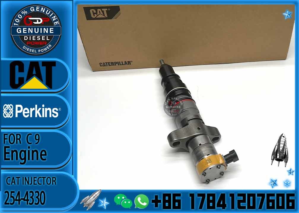 Common Rail Fuel Injector 254-4330 557-7633 557-7637 328-2578 328-2580 267-9710 20R-8063