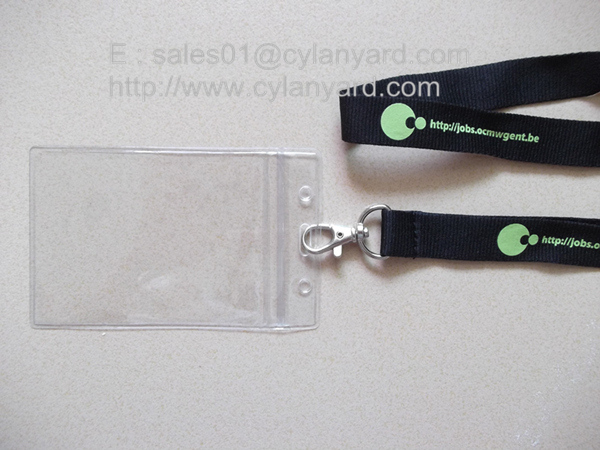 Lanyard Neckstrap with ID name badge