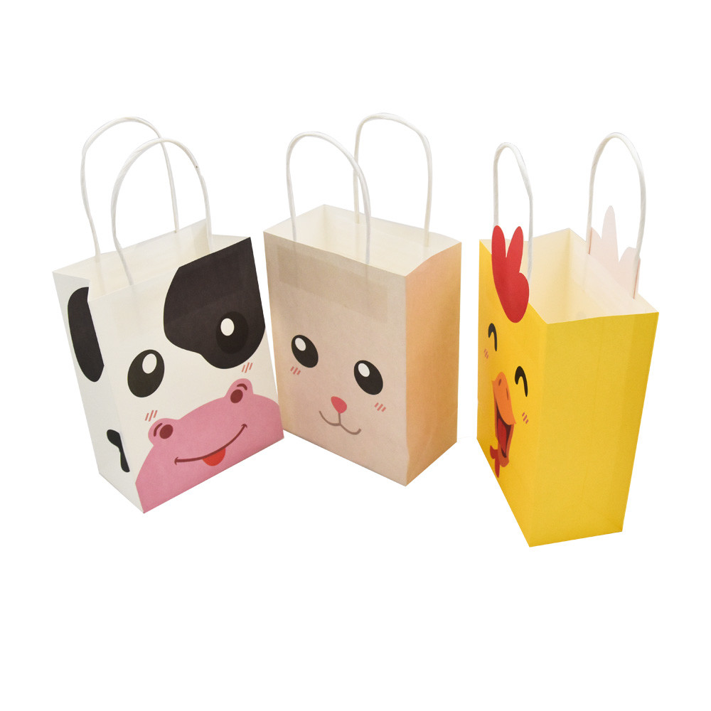 Glossy Luxury Shopping Paper Bag Boutique Packaging 190gsm Anti Scratch For Cosmetic