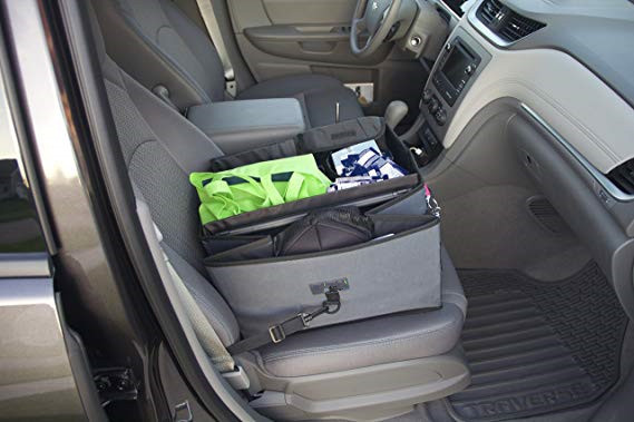 Multipurpose Folding Car Accessories Storage Organizers Sturdy With Dual